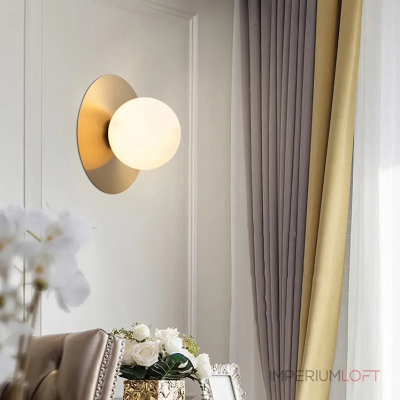 Настенный светильник JANK Copper от ImperiumLoft