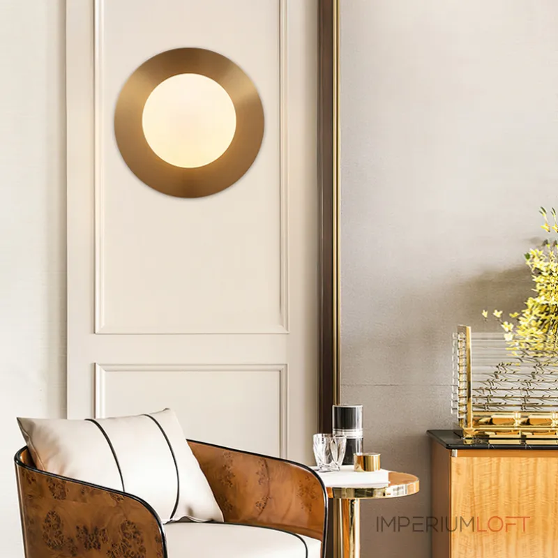 Настенный светильник JANK Copper от ImperiumLoft