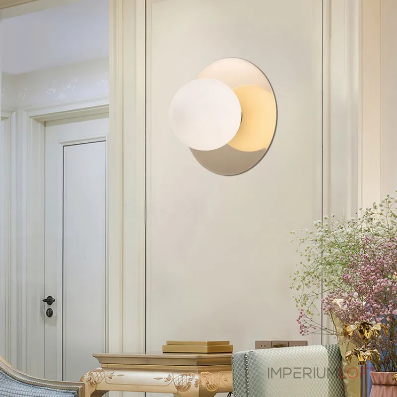 Настенный светильник JANK Copper от ImperiumLoft