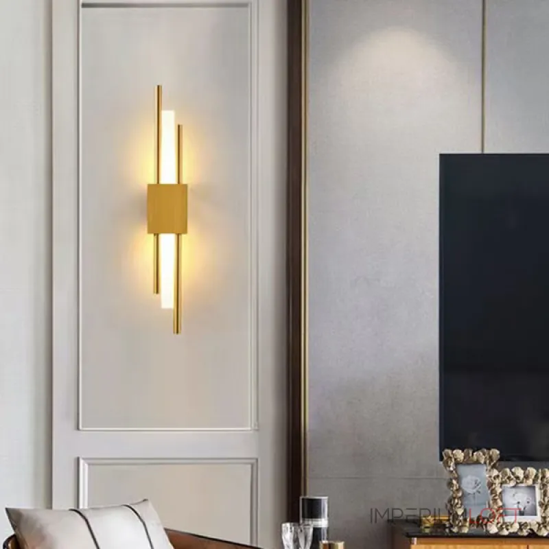 Настенный светильник CHORD C Brass от ImperiumLoft