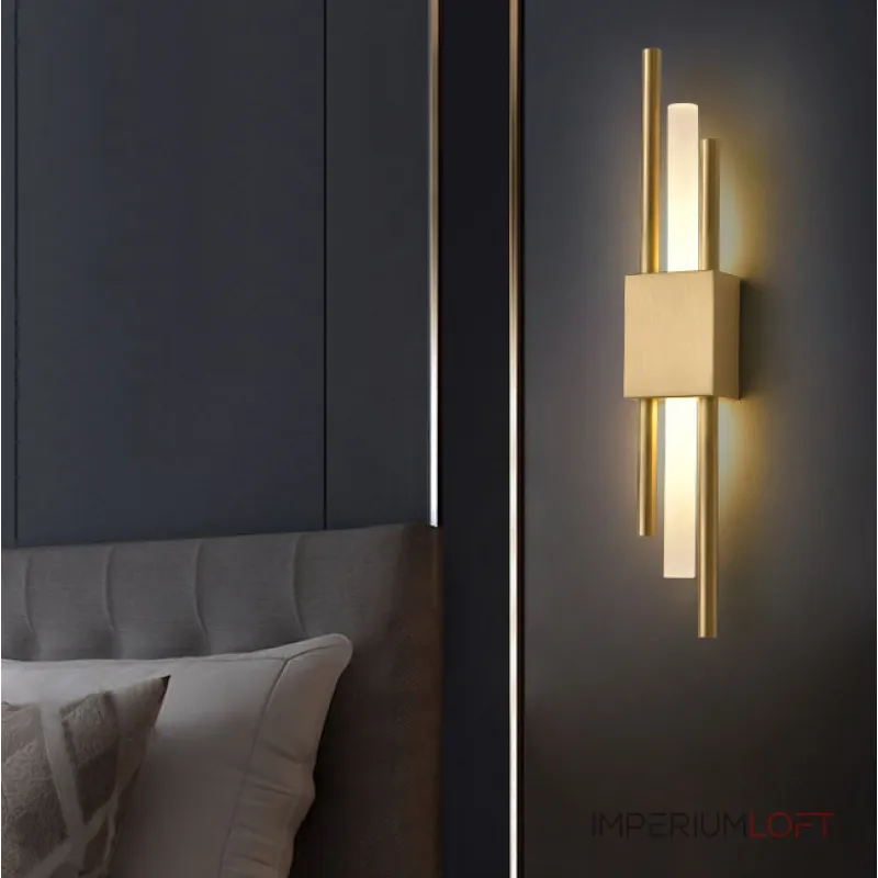 Настенный светильник CHORD C Brass от ImperiumLoft