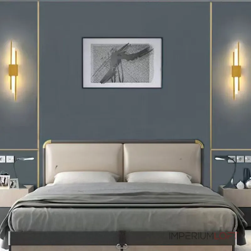 Настенный светильник CHORD C Brass от ImperiumLoft