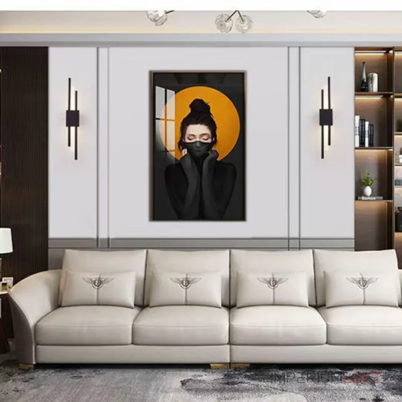 Настенный светильник CHORD C Brass от ImperiumLoft