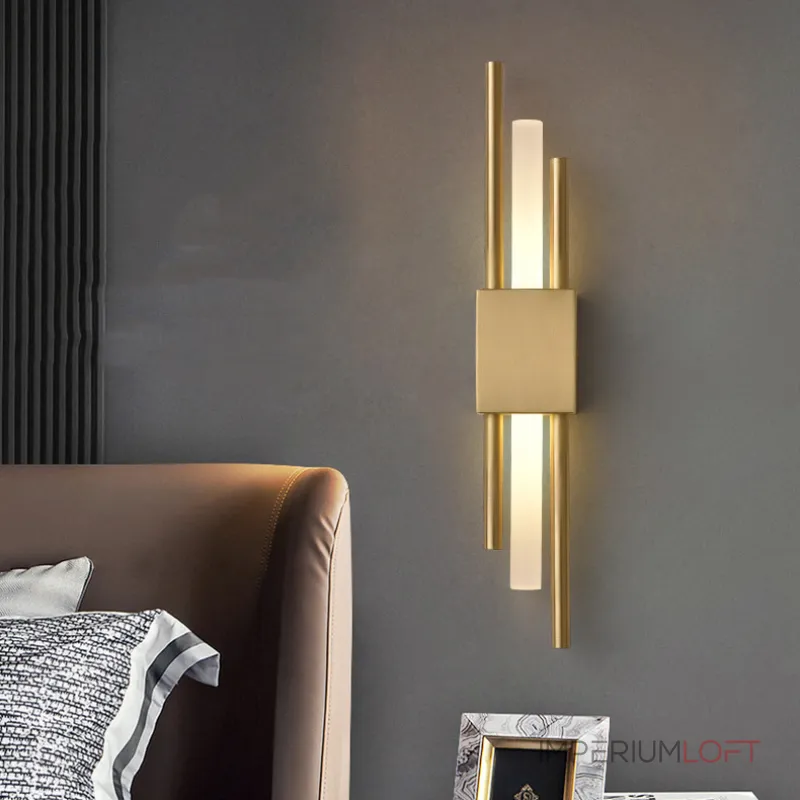 Настенный светильник CHORD C Brass от ImperiumLoft