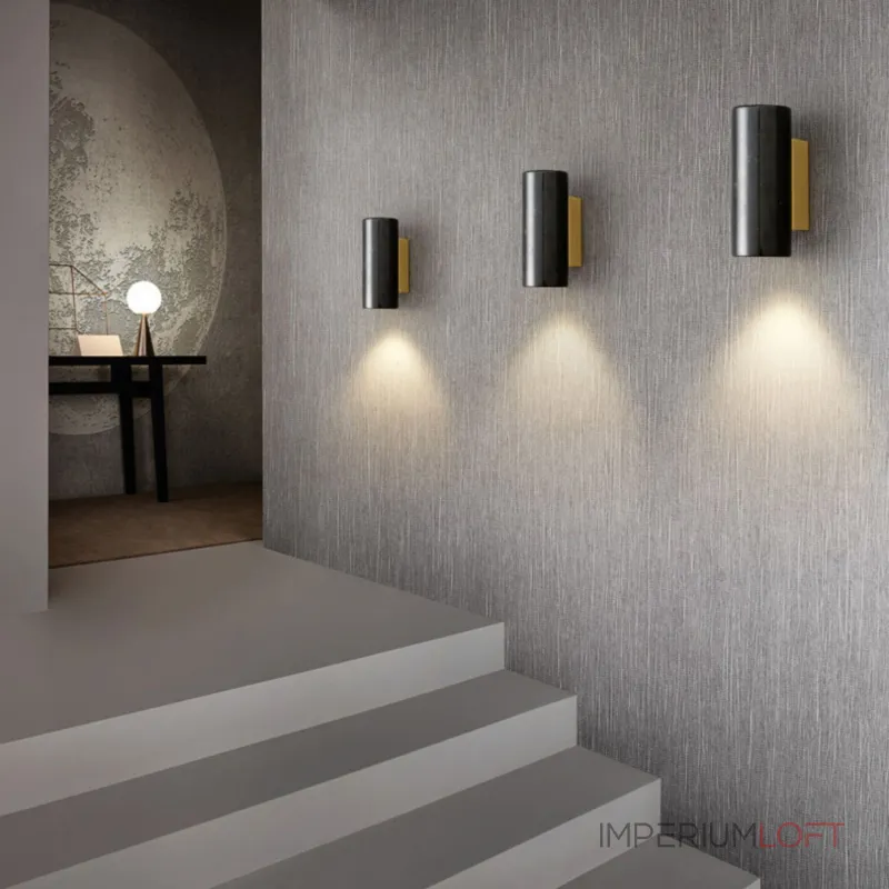 Настенный светильник MYTH White от ImperiumLoft