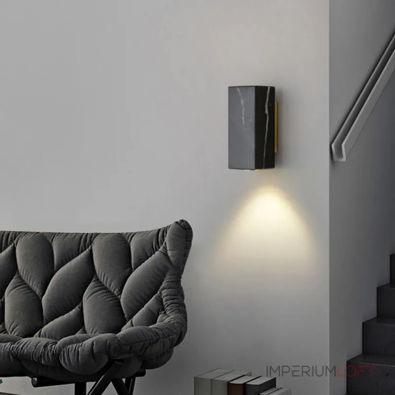 Настенный светильник MYTH B Black от ImperiumLoft