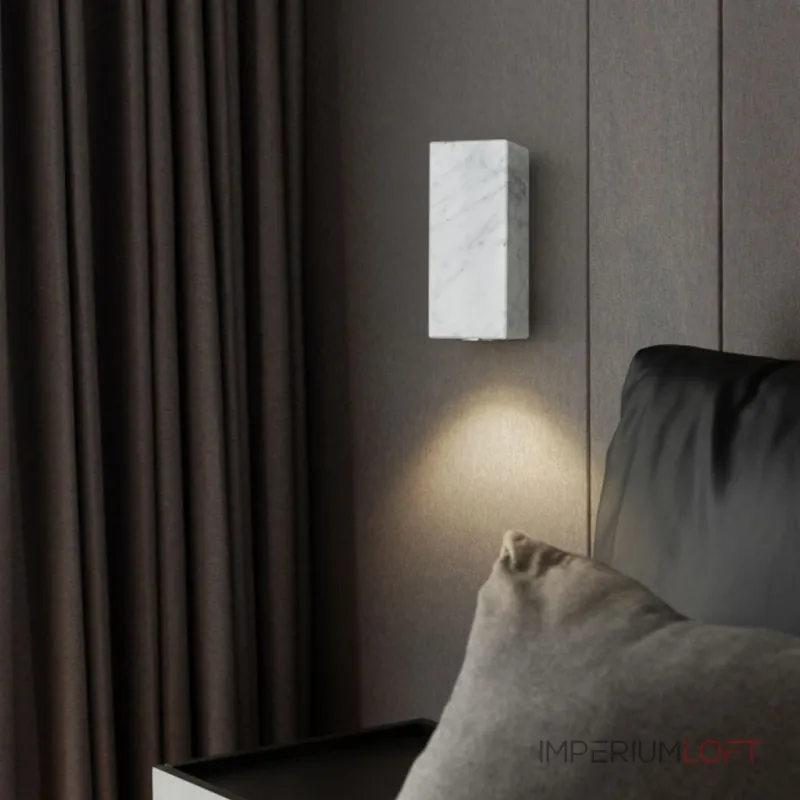 Настенный светильник MYTH B Black от ImperiumLoft