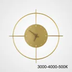 Настенный светильник NINNA Brass Трехцветный свет от ImperiumLoft