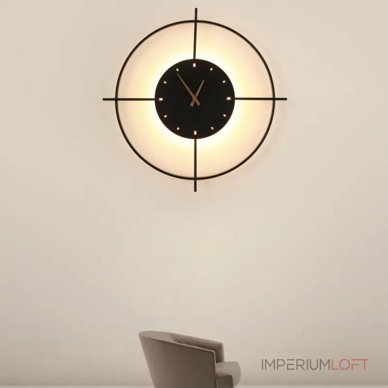 Настенный светильник NINNA Black 4000К от ImperiumLoft Настенный светильник NINNA Black 4000К от ImperiumLoft