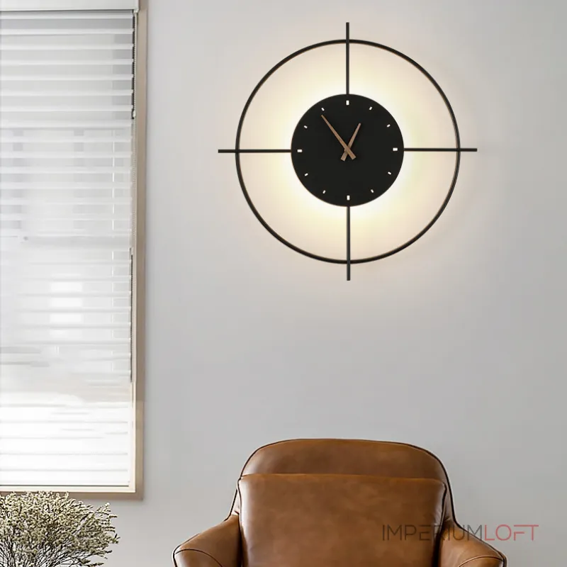 Настенный светильник NINNA Black 4000К от ImperiumLoft Настенный светильник NINNA Black 4000К от ImperiumLoft