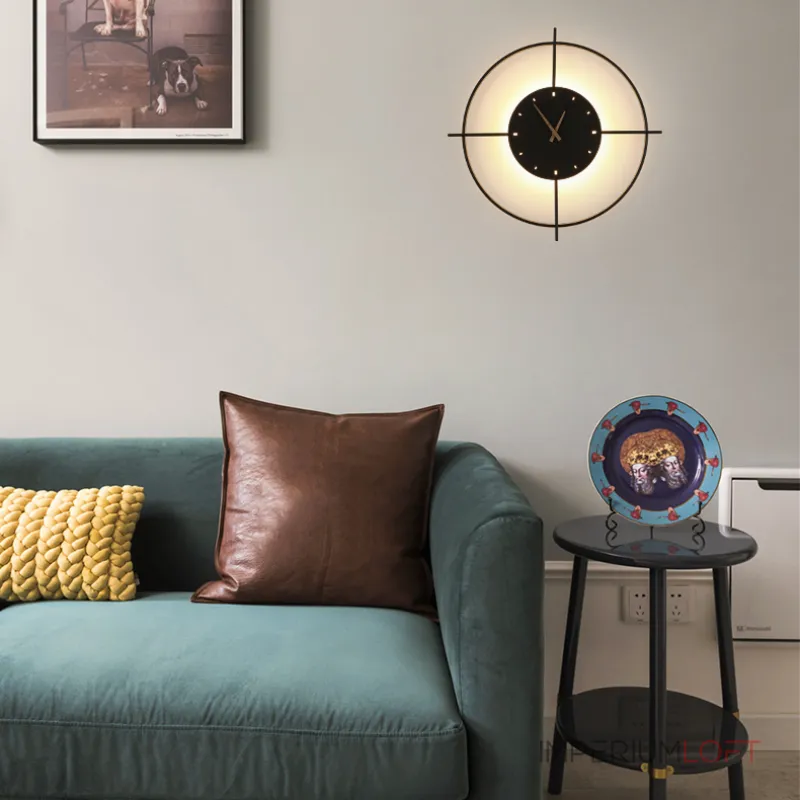 Настенный светильник NINNA Black 4000К от ImperiumLoft Настенный светильник NINNA Black 4000К от ImperiumLoft