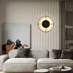 Настенный светильник NINNA Brass Трехцветный свет от ImperiumLoft