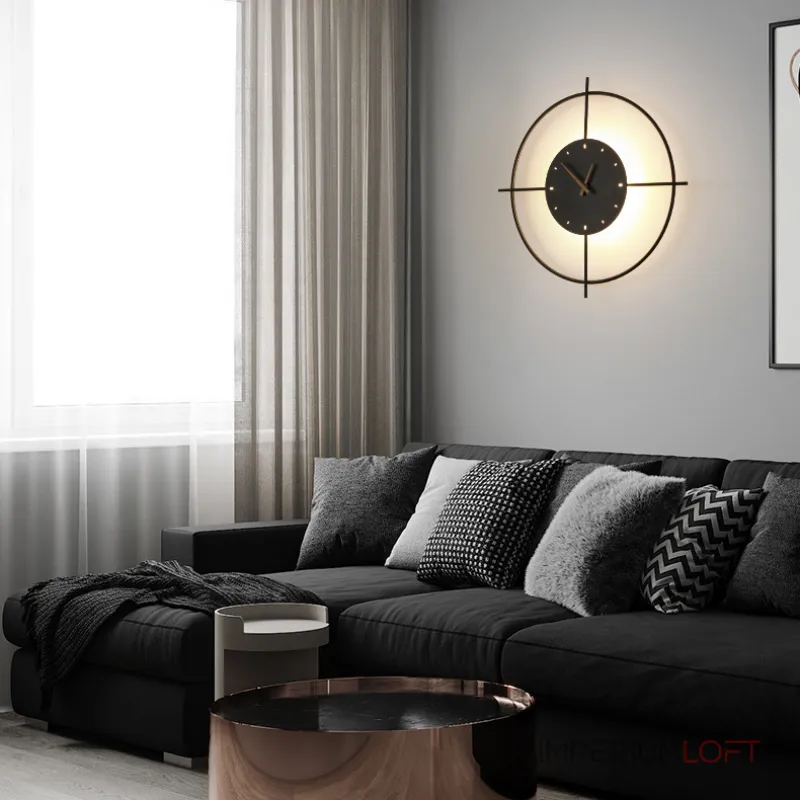 Настенный светильник NINNA Black 4000К от ImperiumLoft Настенный светильник NINNA Black 4000К от ImperiumLoft