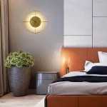 Настенный светильник NINNA Brass Трехцветный свет от ImperiumLoft