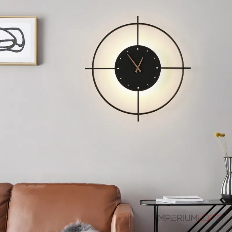 Настенный светильник NINNA Black 4000К от ImperiumLoft Настенный светильник NINNA Black 4000К от ImperiumLoft