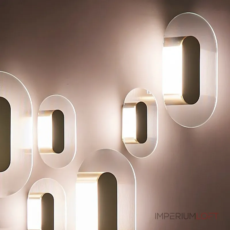 Настенный светильник COLLEGE B L15 от ImperiumLoft