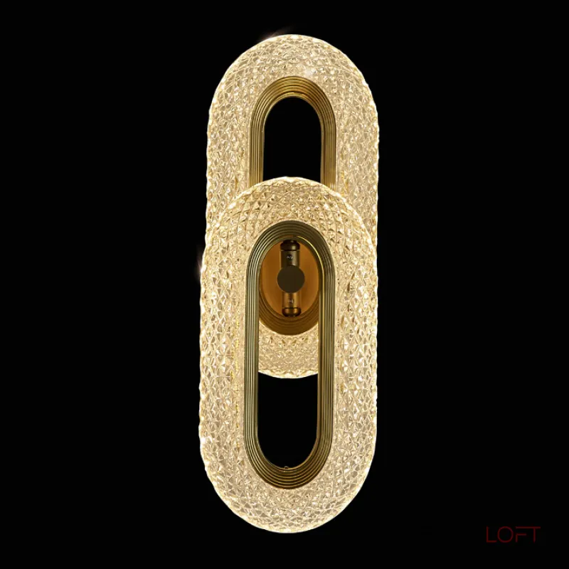 Настенный светильник KEZIA B WALL L2 от ImperiumLoft