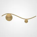 Настенный светильник TEMP L60 Brass от ImperiumLoft