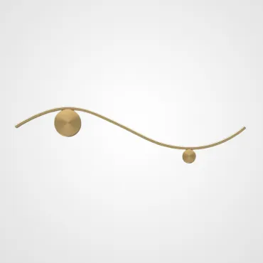 Настенный светильник TEMP L100 Brass