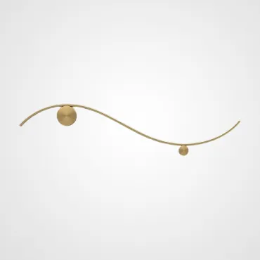 Настенный светильник TEMP L130 Brass