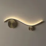 Настенный светильник TEMP L60 Black от ImperiumLoft