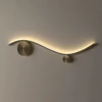 Настенный светильник TEMP L80 Black от ImperiumLoft