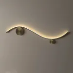 Настенный светильник TEMP L100 Black от ImperiumLoft