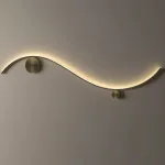 Настенный светильник TEMP L130 Black от ImperiumLoft