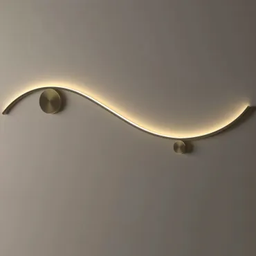 Настенный светильник TEMP L130 Black