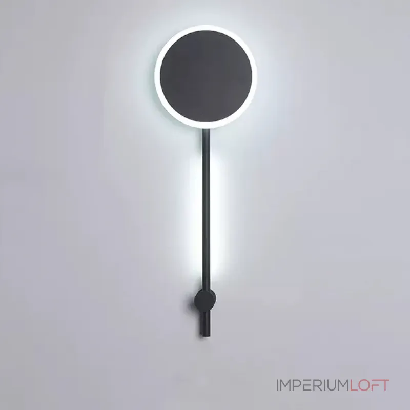 Настенный светильник MARA H60 Black 4000К от ImperiumLoft Настенный светильник MARA H60 Black 4000К от ImperiumLoft