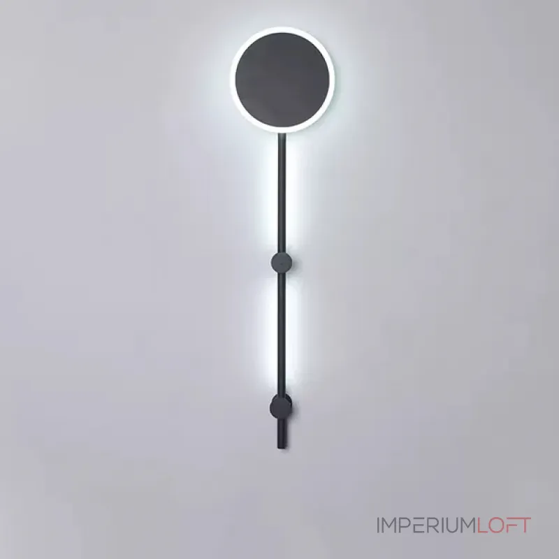 Настенный светильник MARA H80 Black 4000К от ImperiumLoft Настенный светильник MARA H80 Black 4000К от ImperiumLoft