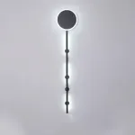 Настенный светильник MARA H100 Black 4000К от ImperiumLoft