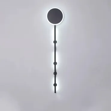 Настенный светильник MARA H100 Black 4000К