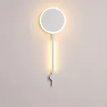 Настенный светильник MARA H60 White Трехцветный свет от ImperiumLoft