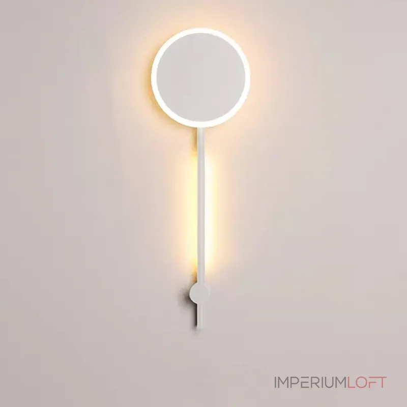 Настенный светильник MARA H60 White Трехцветный свет от ImperiumLoft Настенный светильник MARA H60 White Трехцветный свет от ImperiumLoft