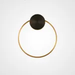 Настенный светильник WOLKE WALL D30 Brass от ImperiumLoft