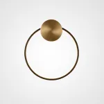 Настенный светильник WOLKE WALL D30 Black от ImperiumLoft