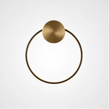 Настенный светильник WOLKE WALL D30 Black