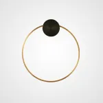 Настенный светильник WOLKE WALL D40 Brass от ImperiumLoft