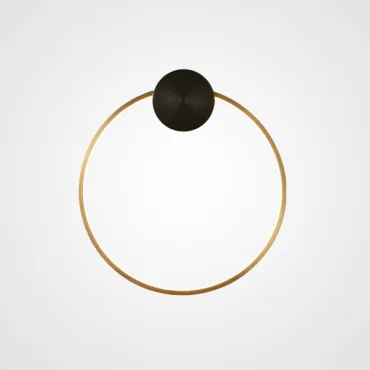 Настенный светильник WOLKE WALL D40 Brass