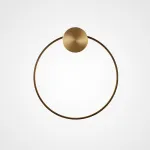 Настенный светильник WOLKE WALL D40 Black от ImperiumLoft