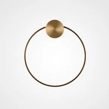 Настенный светильник WOLKE WALL D40 Black