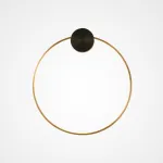 Настенный светильник WOLKE WALL D50 Brass от ImperiumLoft