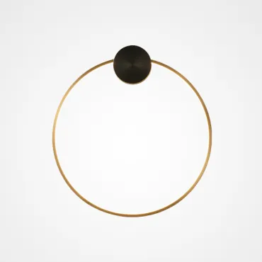 Настенный светильник WOLKE WALL D50 Brass