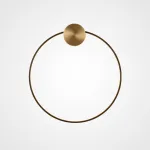 Настенный светильник WOLKE WALL D50 Black от ImperiumLoft