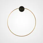 Настенный светильник WOLKE WALL D60 Brass от ImperiumLoft