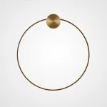 Настенный светильник WOLKE WALL D60 Black от ImperiumLoft