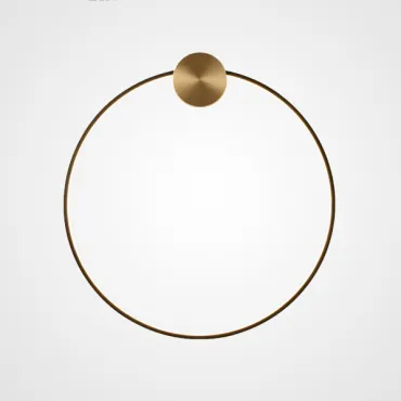 Настенный светильник WOLKE WALL D60 Black