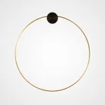 Настенный светильник WOLKE WALL D80 Brass от ImperiumLoft