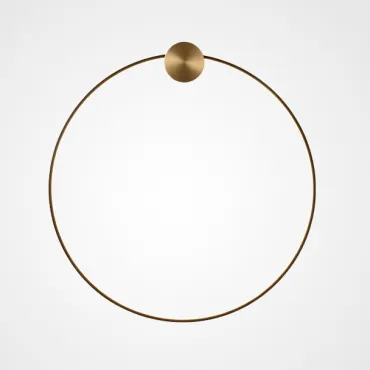 Настенный светильник WOLKE WALL D80 Black